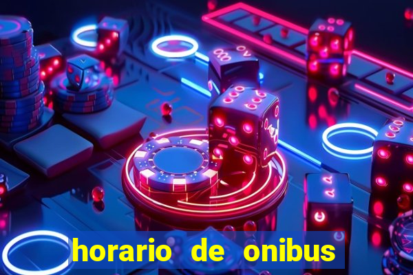 horario de onibus joinville vila nova via walmor harger